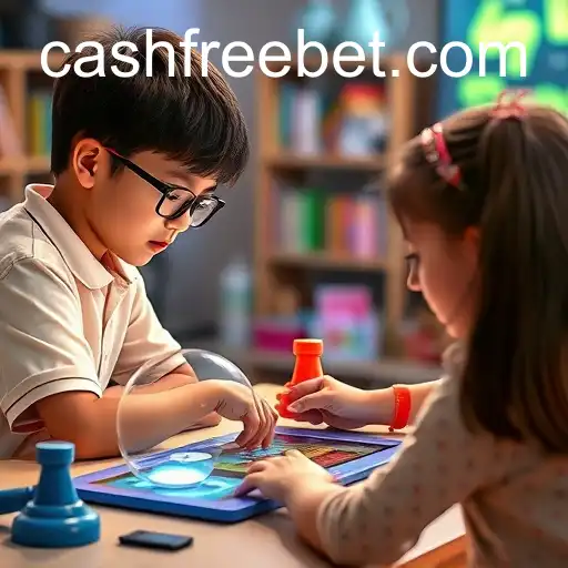 Unlocking Learning Potential: The Impact of Cash-Free Educational Games